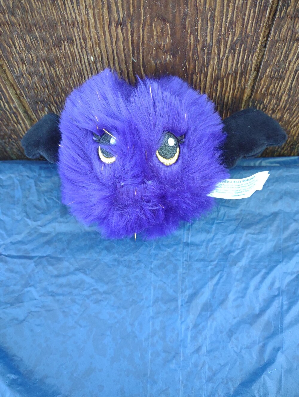 Rare Build-A-Bear Buddies Fuzzy Bat